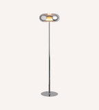 Lumira Dimmable LED Floor Lamp – Modern Metal Design with Adjustable Brightness