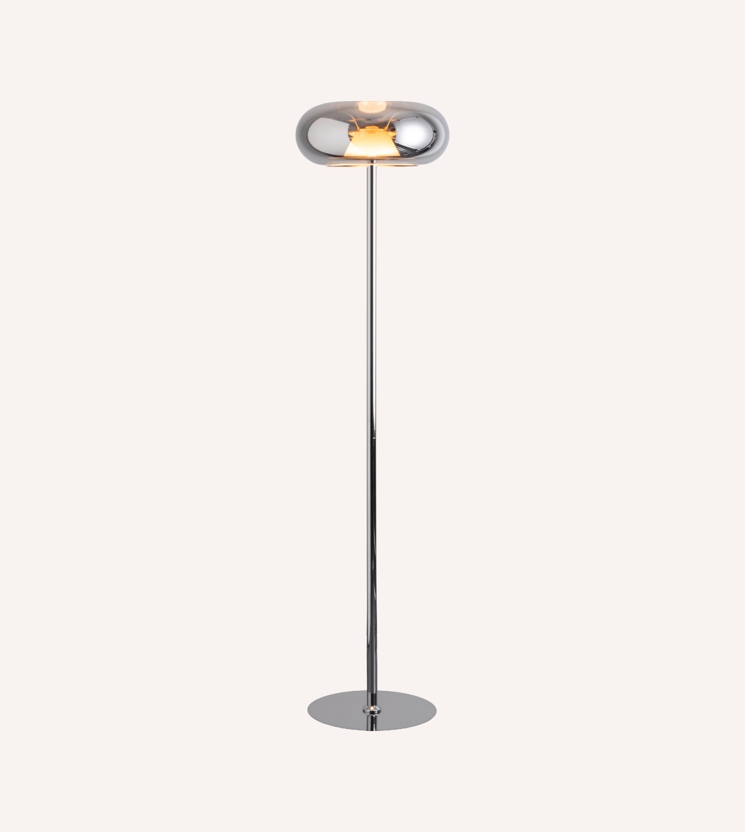 Lumira Dimmable LED Floor Lamp – Modern Metal Design with Adjustable Brightness