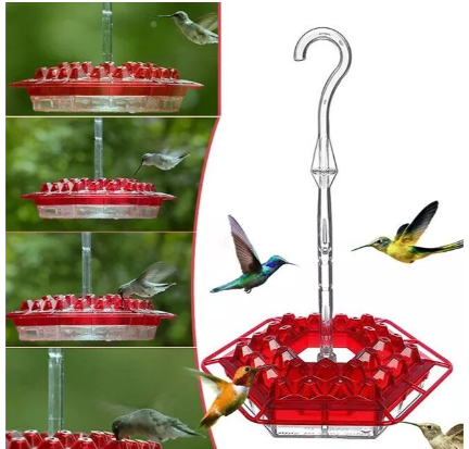 Ant-Proof Hummingbird Feeder