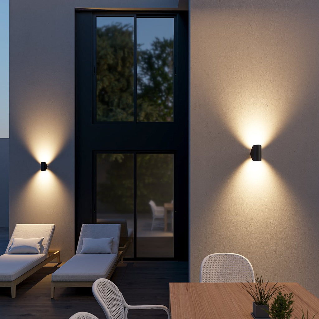 Polaris Outdoor LED Wall Light – Weatherproof Aluminium Design for Modern Exteriors