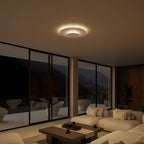 Tulio White LED Ceiling Light – Modern Design with Soft Indirect Illumination