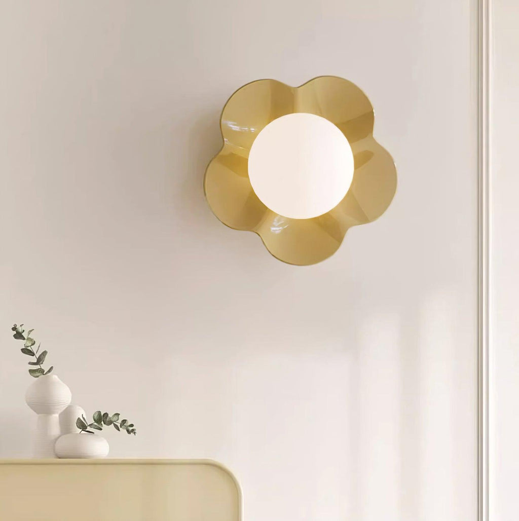 Arcore Resin Wall Sconce