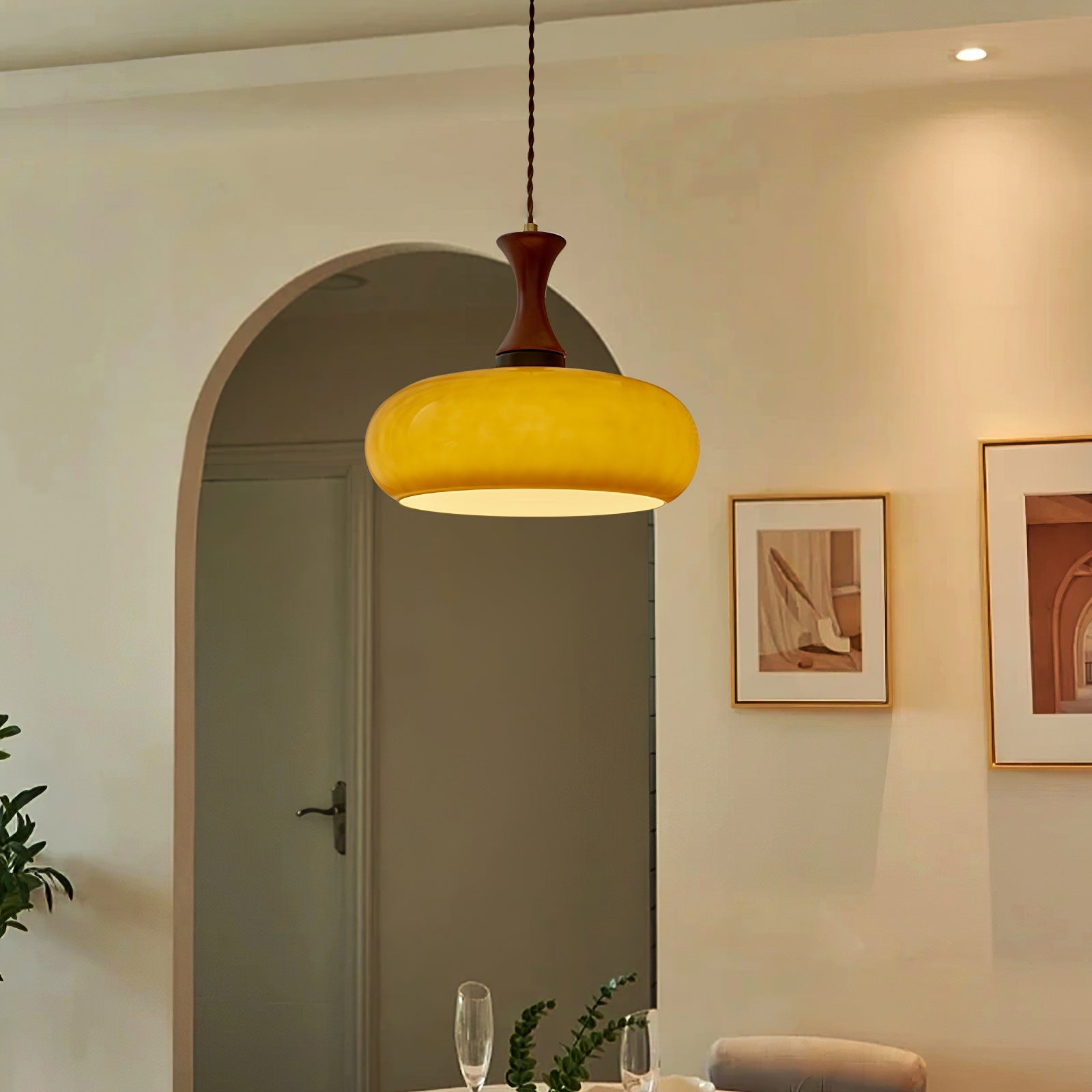 Mayon Plug-In Pendant Lamp