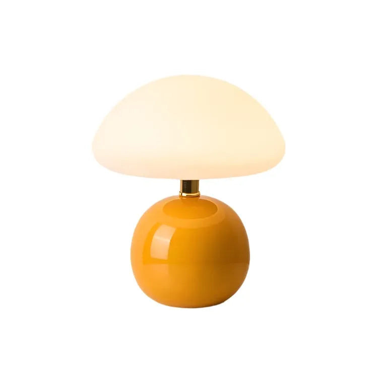 Retro Mushroom LED Table Lamp
