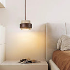 Perra Travertine Pendant Light