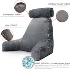 Reading Pillow with Arms