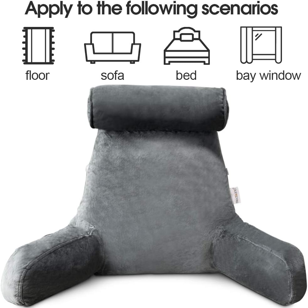 Reading Pillow with Arms