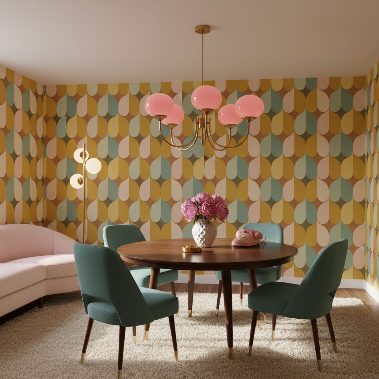 Marshmallow Chandelier