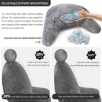 Reading Pillow with Arms