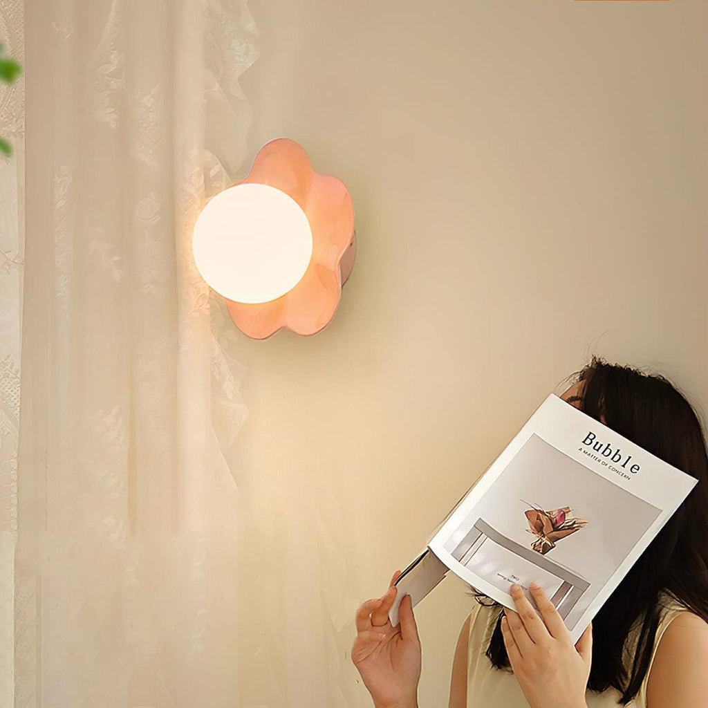Arcore Resin Wall Sconce
