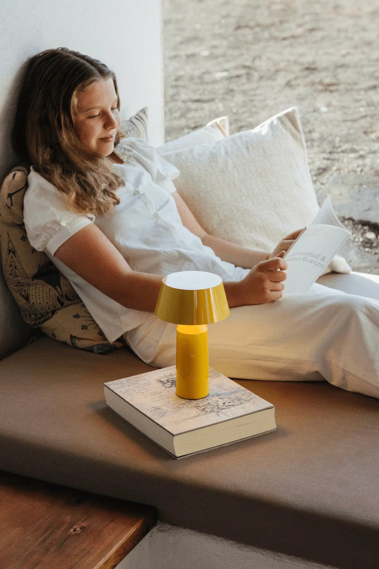 Bicoca Portable Tilting LED Table Lamp