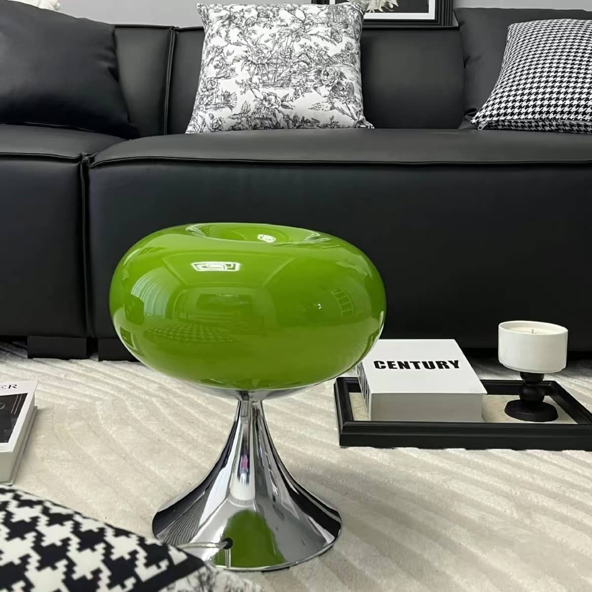 Bauhaus Donut Glass Table Lamp