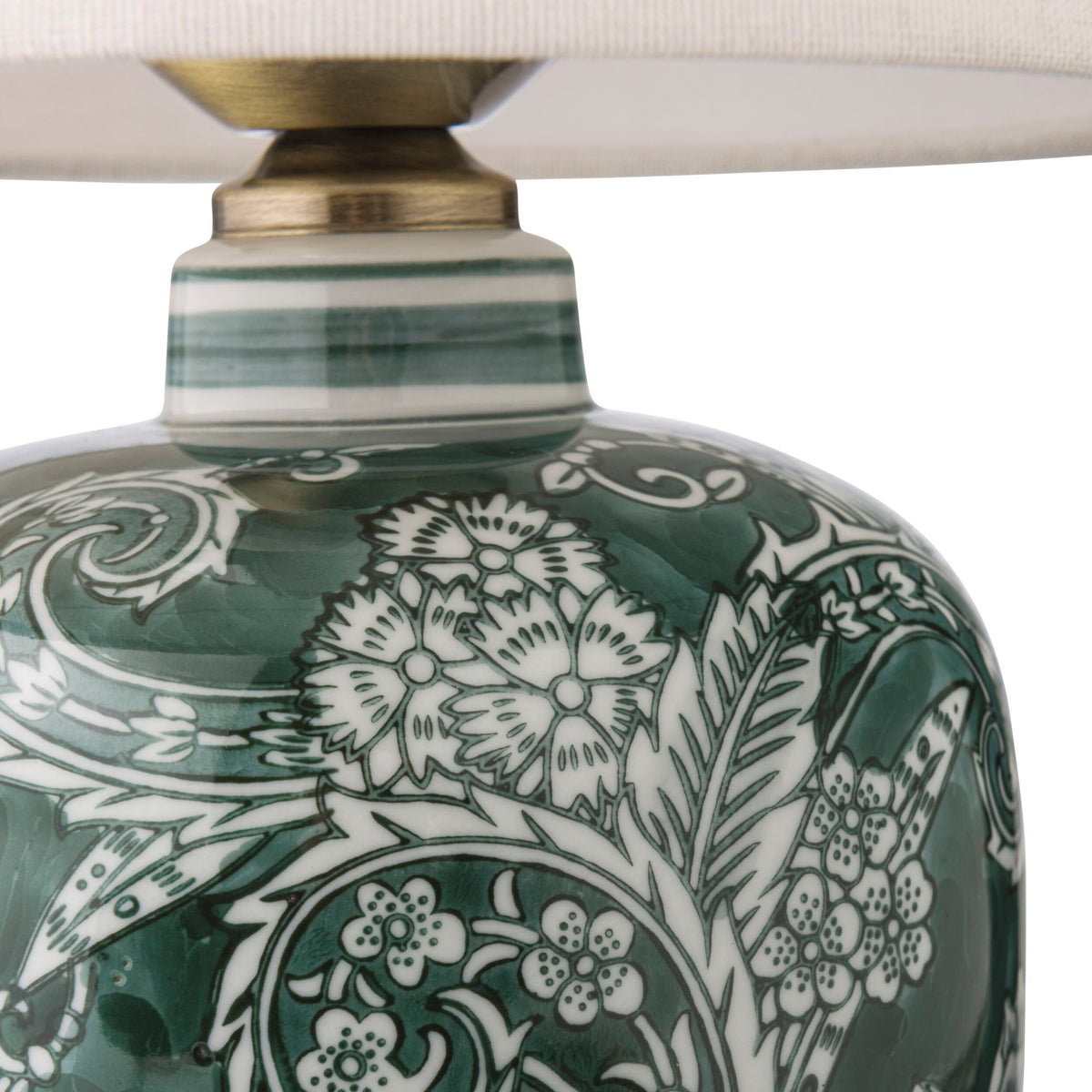 Olive Garden Ceramic Table Lamp