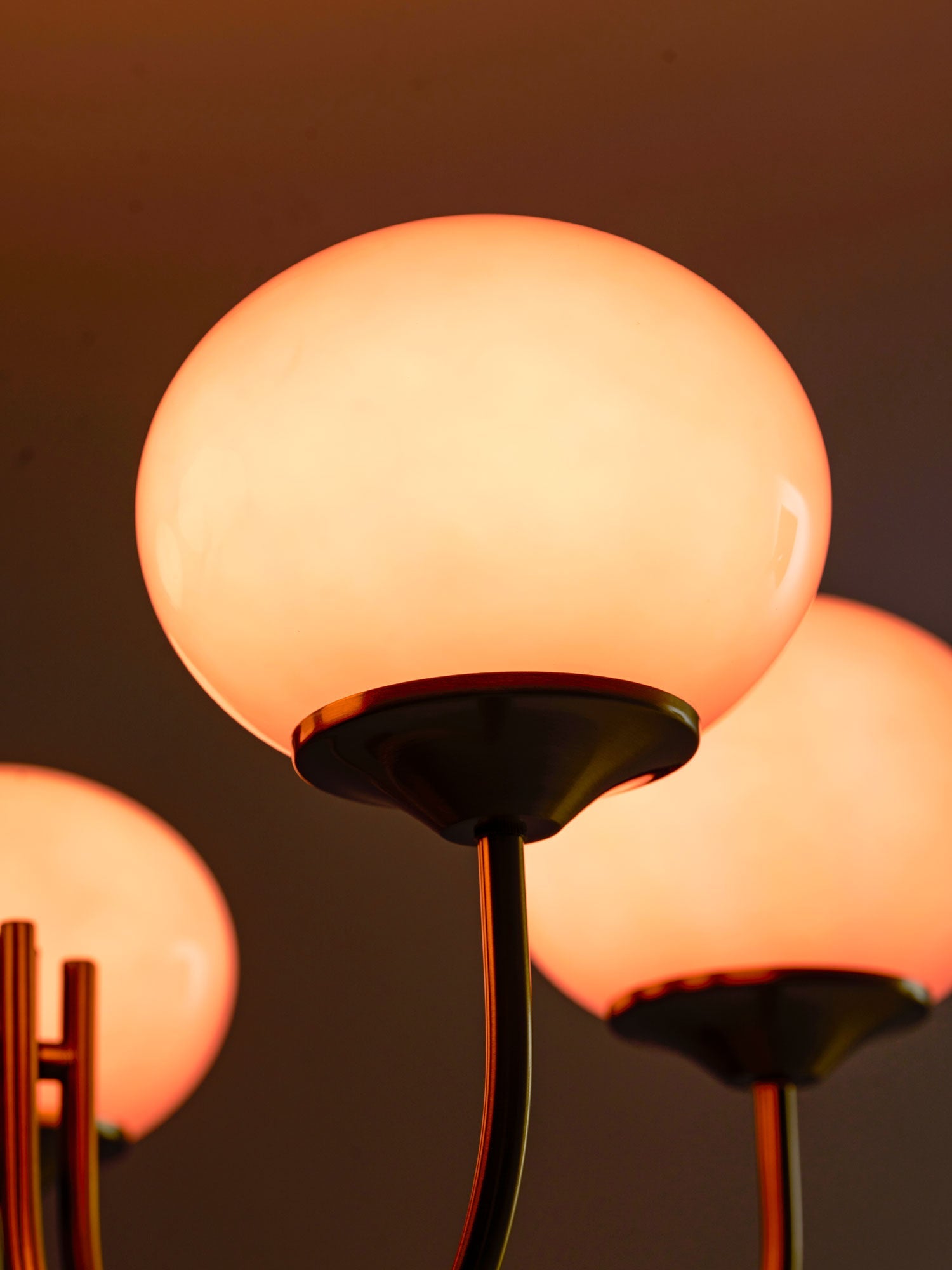 Marshmallow Chandelier