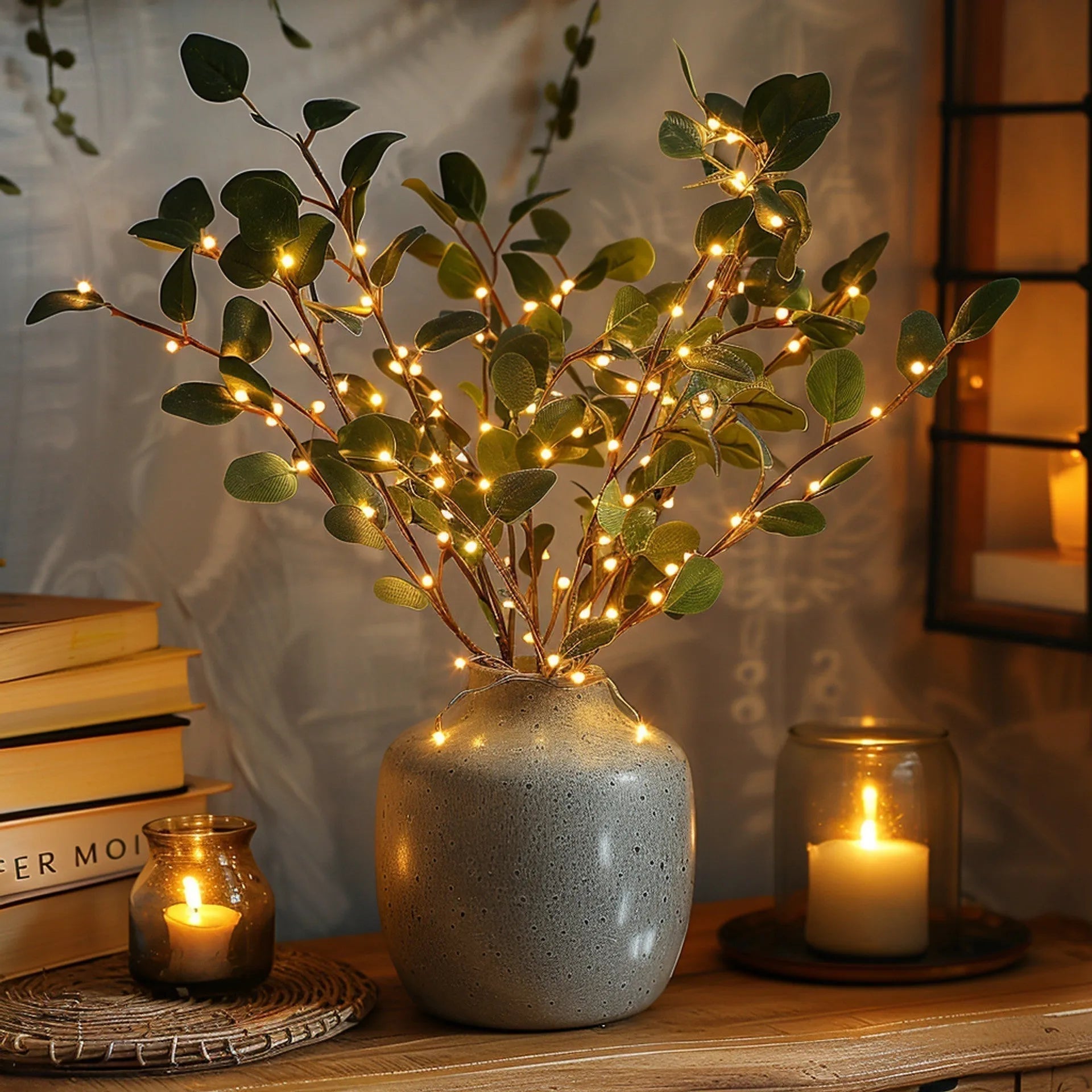 LED Fairy Light Branch