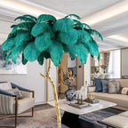 Omoore Feather LED Floor Lamp