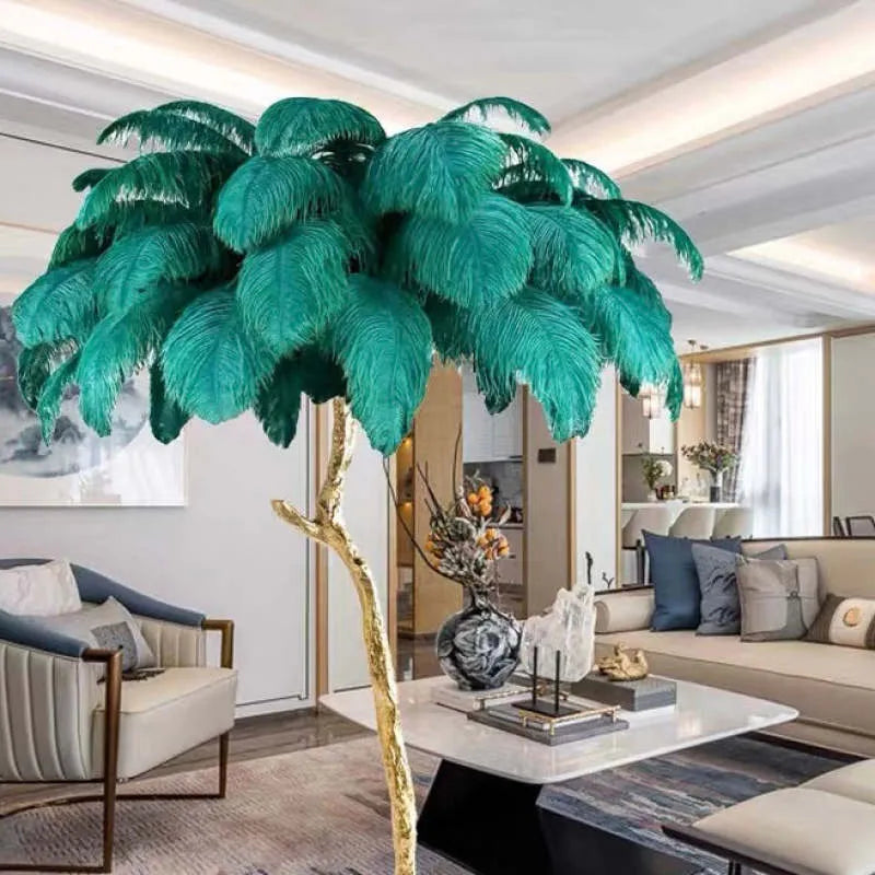 Omoore Feather LED Floor Lamp