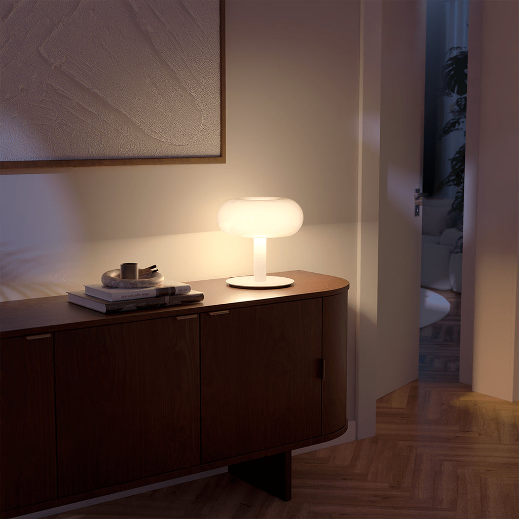 Lumio Dimmable LED Table Lamp – Modern Metal Design with Adjustable Brightness