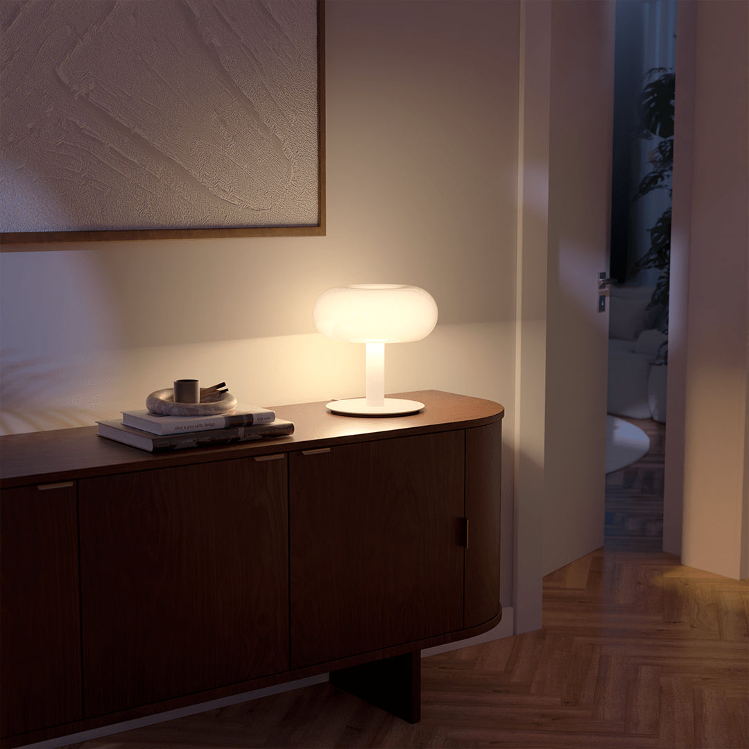 Lumio Dimmable LED Table Lamp – Modern Metal Design with Adjustable Brightness