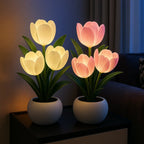 TulipaGlow LED Tulip Lamp