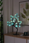 FloraGlow Flame LED Decorative Flower Lamp