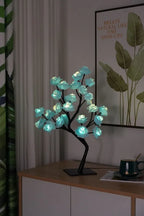 FloraGlow Flame LED Decorative Flower Lamp