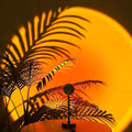 AuroraGlow Sunset Projector Lamp