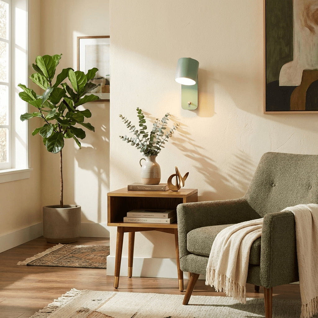 Rotatable Cylinder Wall Lamp