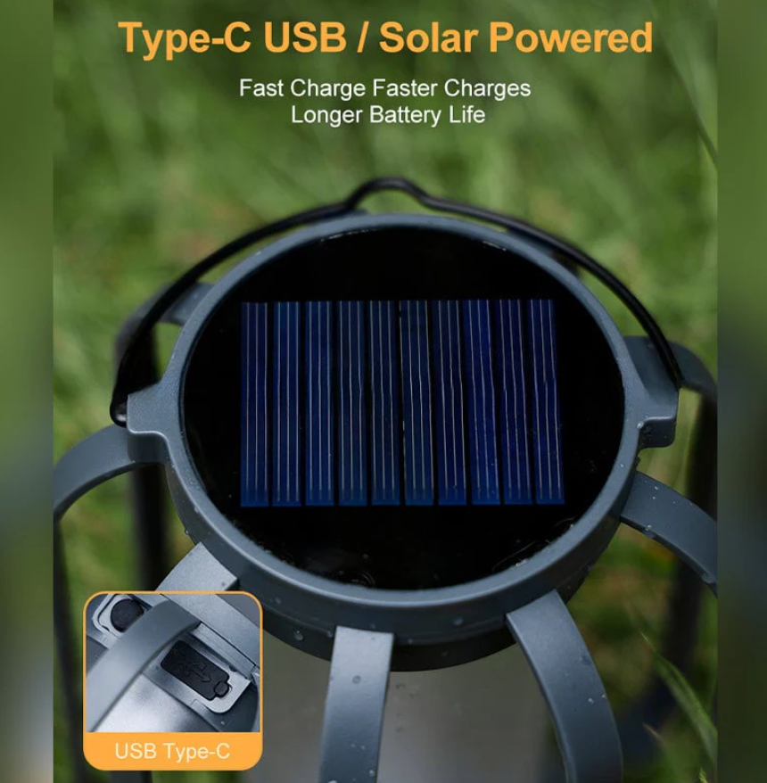 Rope Solar Lantern