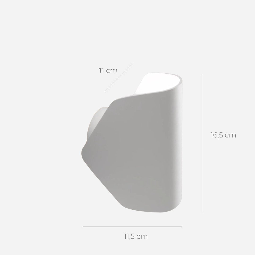 Polaris Outdoor LED Wall Light – Weatherproof Aluminium Design for Modern Exteriors