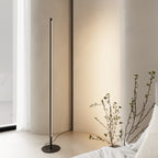 Selene Dimmable LED Floor Lamp – Elegant Aluminium Design with Adjustable Brightness