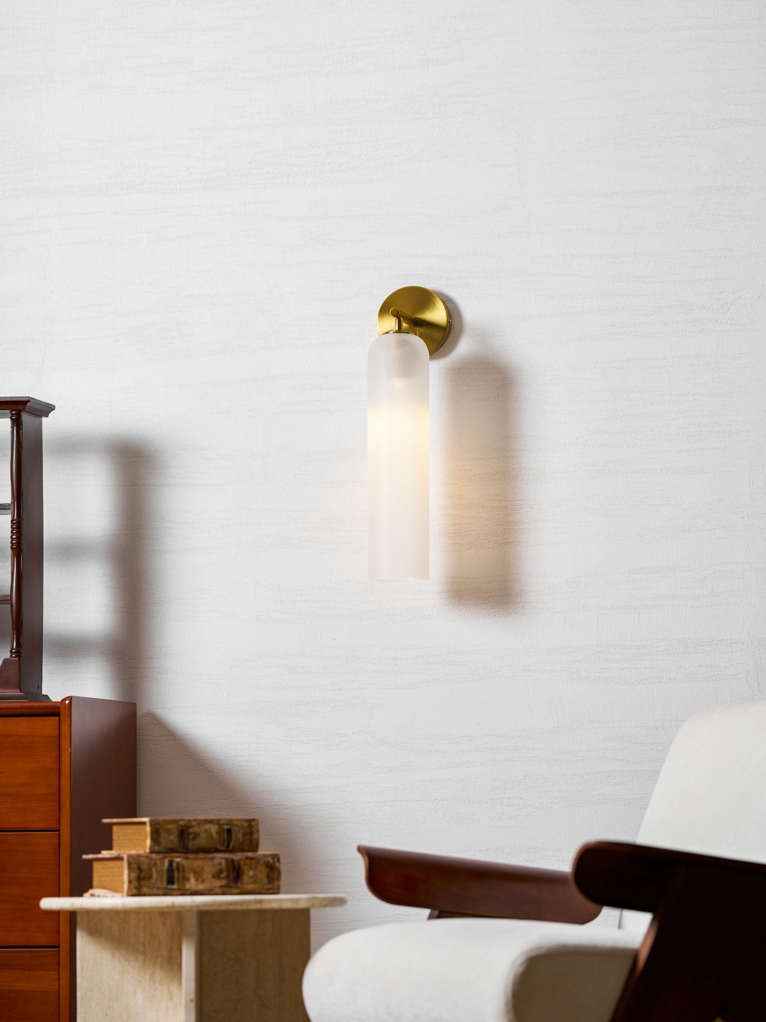 Art Glass Wall Sconce
