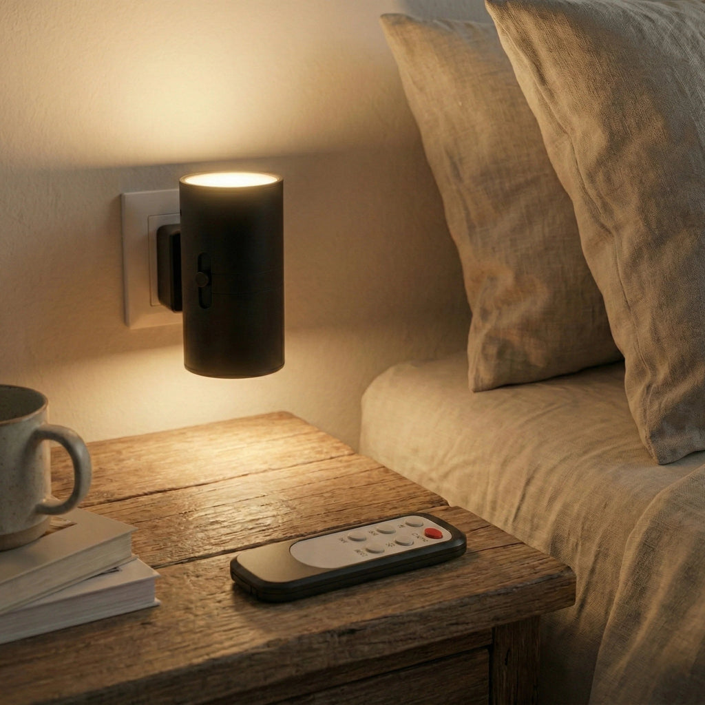 AoraLight Dimmable Bedside Lamp