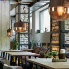 Scandinavian Wood Ceiling Light