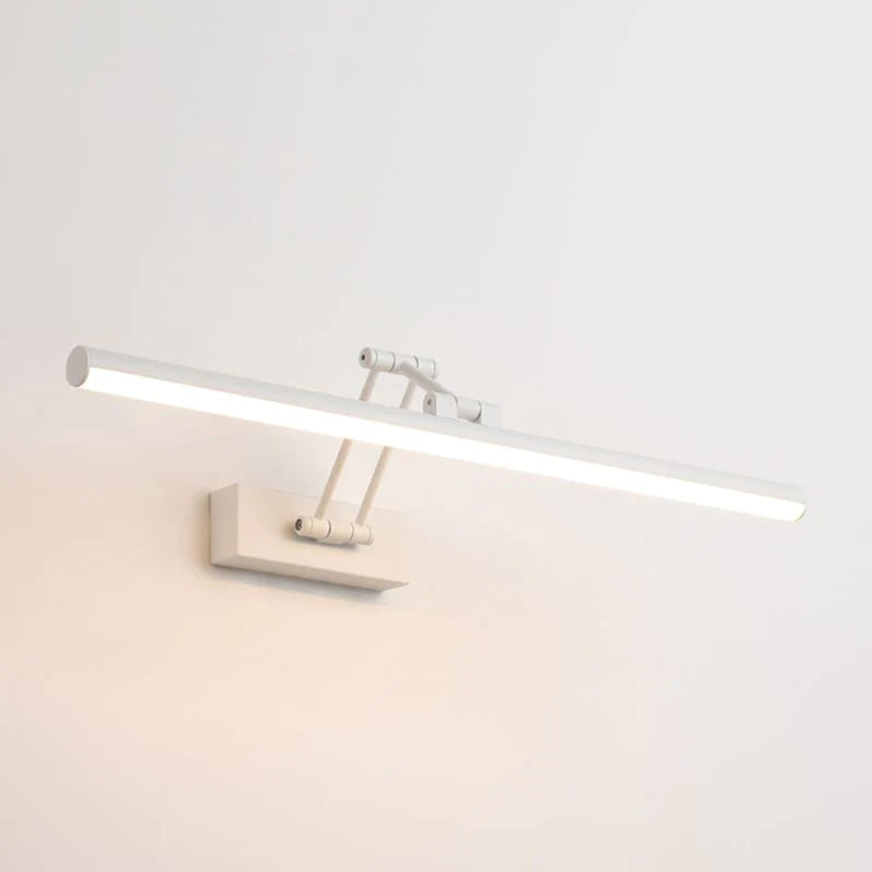 Arisha Minimalist LED Wall Light – Modern Metal and Acrylic Indoor Sconce