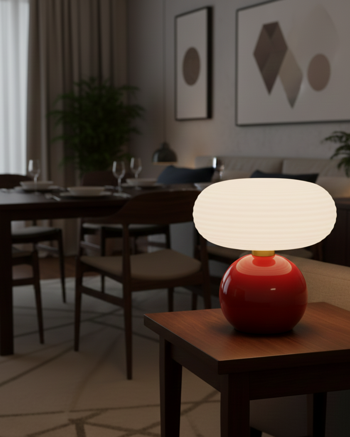 Cloud Table Lamp
