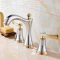 Modern Two Handle Basin Faucet