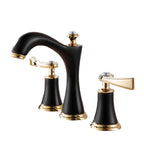 Modern Two Handle Basin Faucet