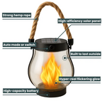 Rope Solar Lantern