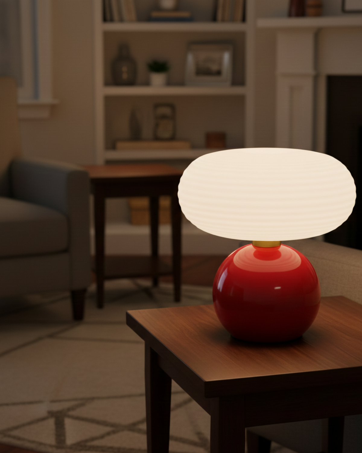 Cloud Table Lamp