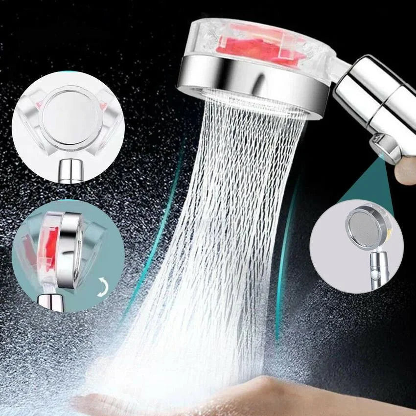 360° Rotating Shower Head
