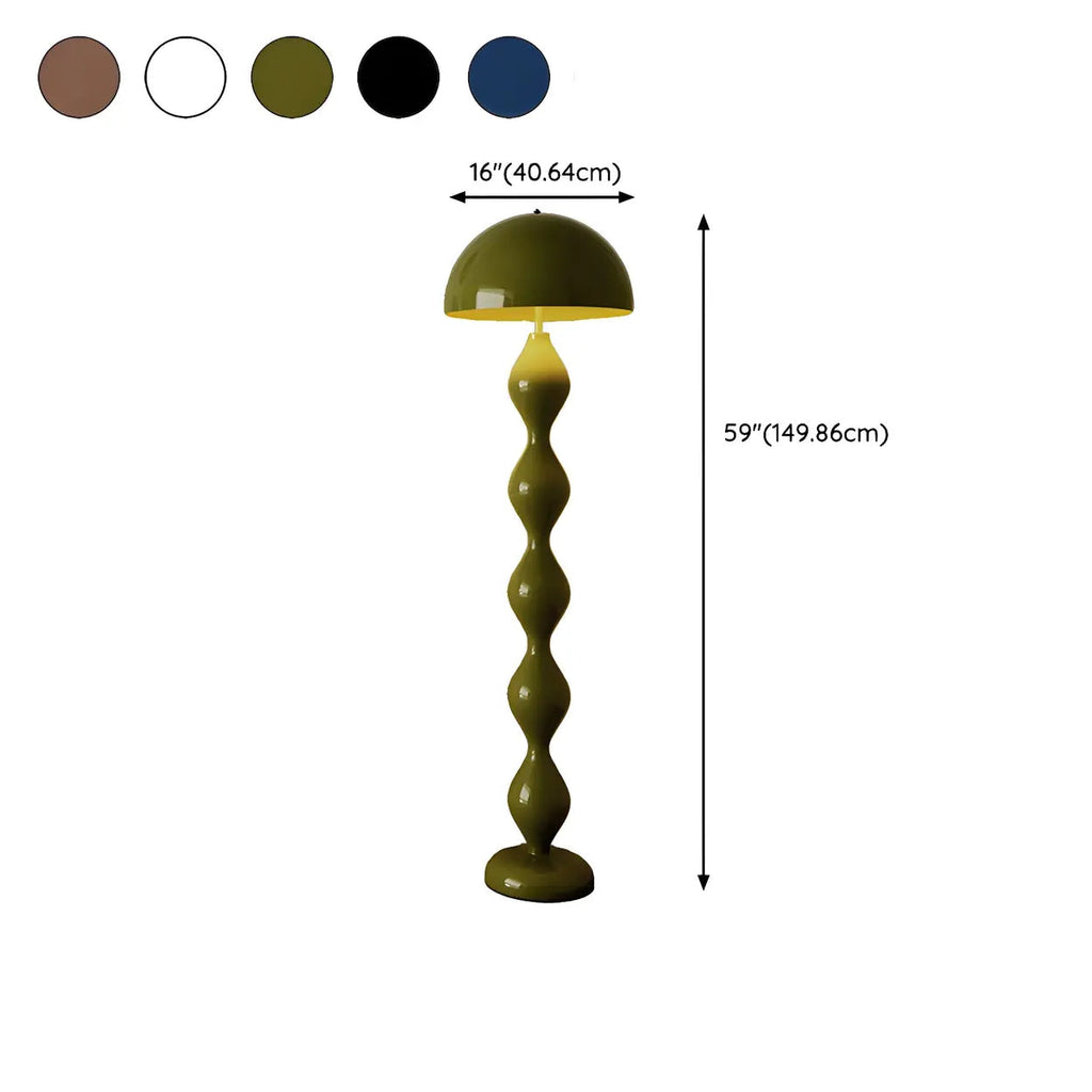 Mushroom LED Floor Lamp