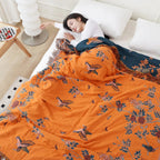 Ornate Decorative Cotton Blanket