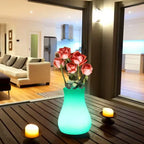 LED Flower Vase