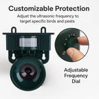 Motion Sensor Bird Repeller