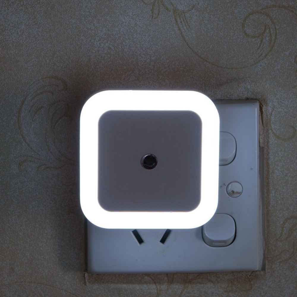 Motion Sensor Plug-In Night Light