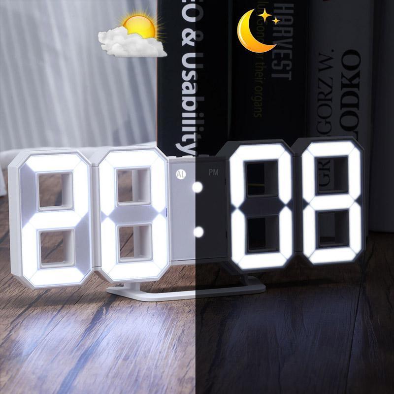 3D Digital Alarm Clock