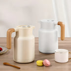 Natural Wood Thermal Carafe