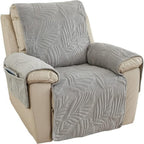 Verdant Leaf Recliner Cover