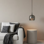 Freja Modern Glass Pendant Light
